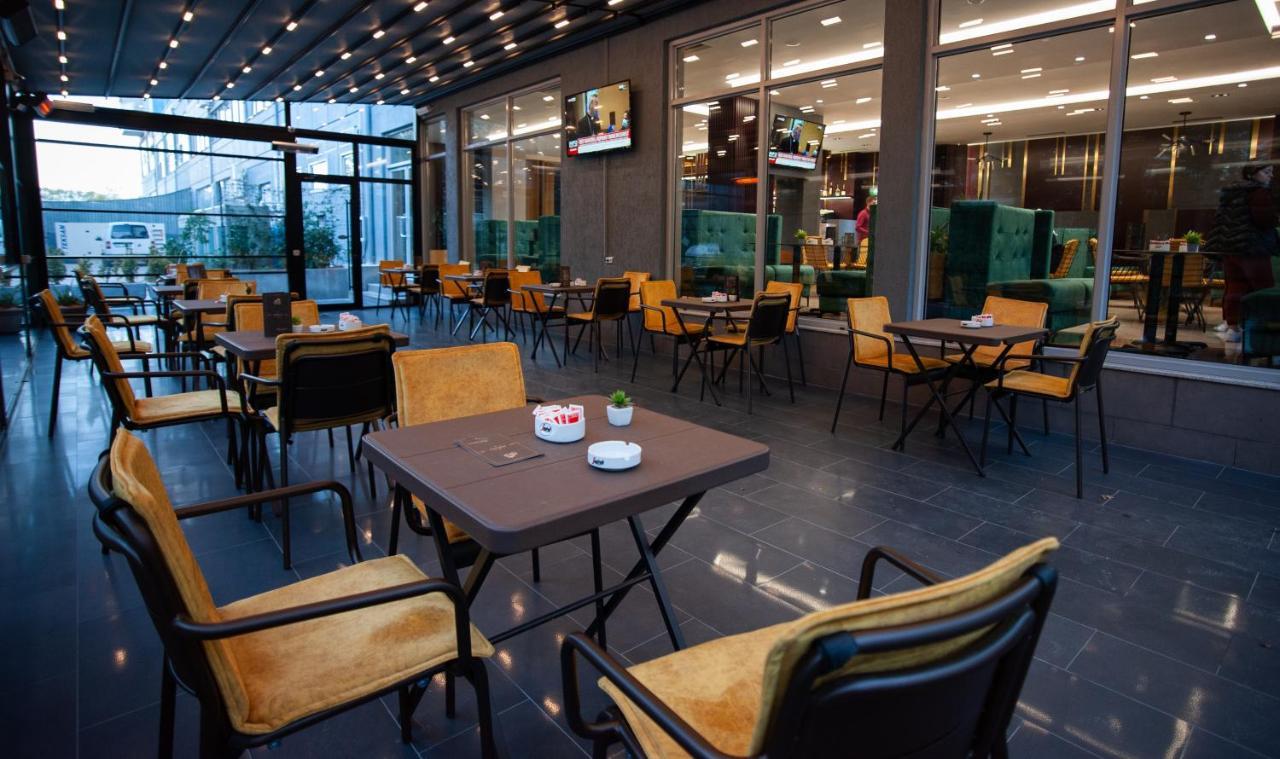 Agsel Hotel & Spa Tirana Exteriör bild