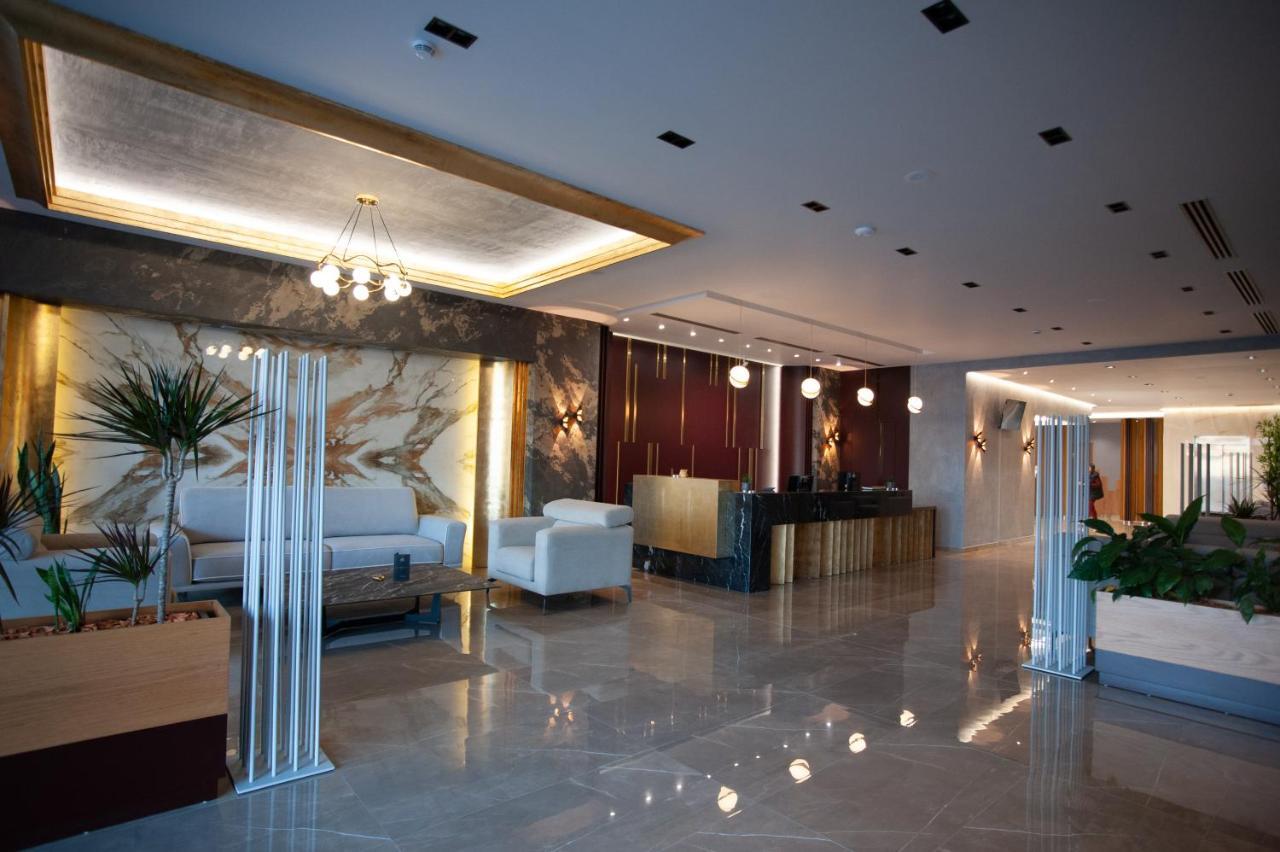 Agsel Hotel & Spa Tirana Exteriör bild