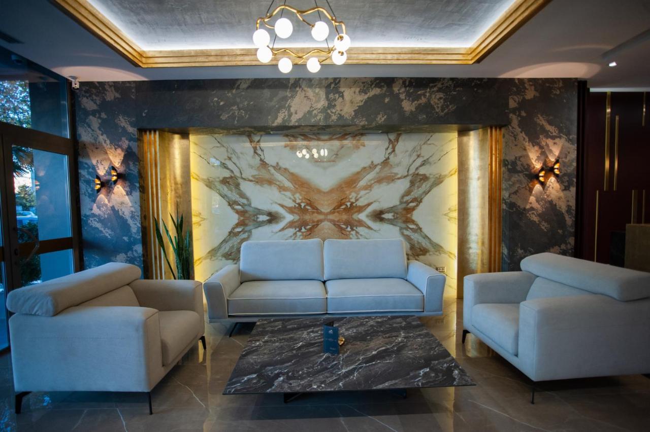 Agsel Hotel & Spa Tirana Exteriör bild