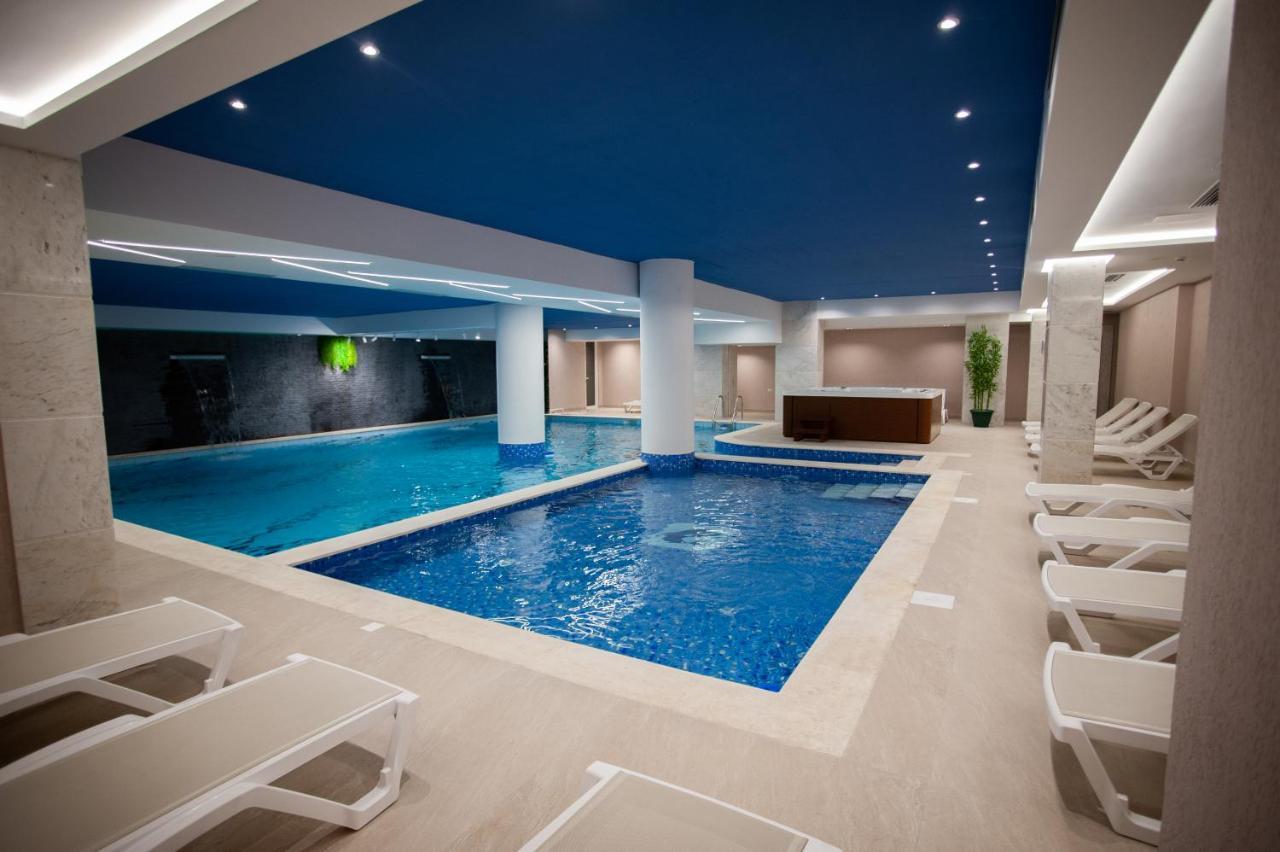 Agsel Hotel & Spa Tirana Exteriör bild