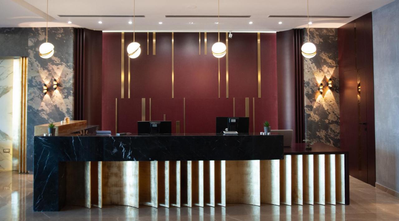 Agsel Hotel & Spa Tirana Exteriör bild