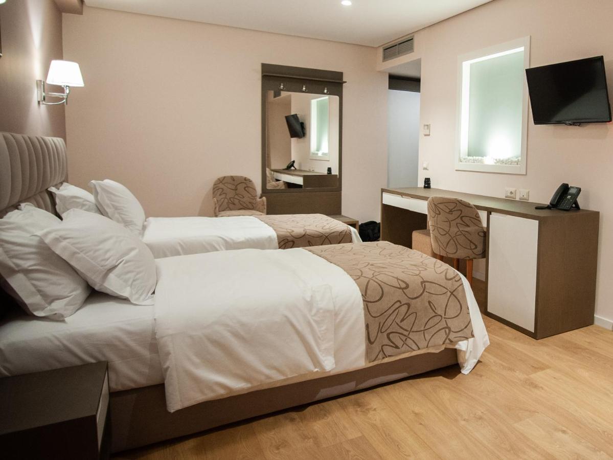 Agsel Hotel & Spa Tirana Exteriör bild